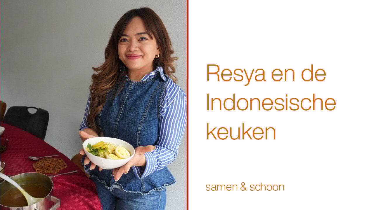Resya en de Indonesische keuken