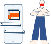 Verlofaanvraag-bekijken Verlofaanvraag-bekijken
