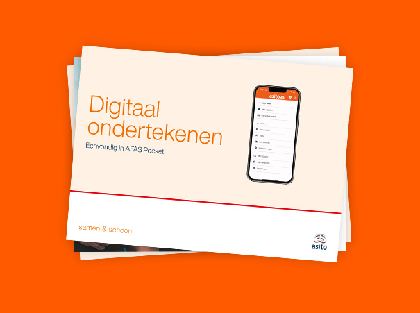 AFAS Pocket - afbeelding Digitaal ondertekenen_ AFAS Pocket - afbeelding Digitaal ondertekenen_